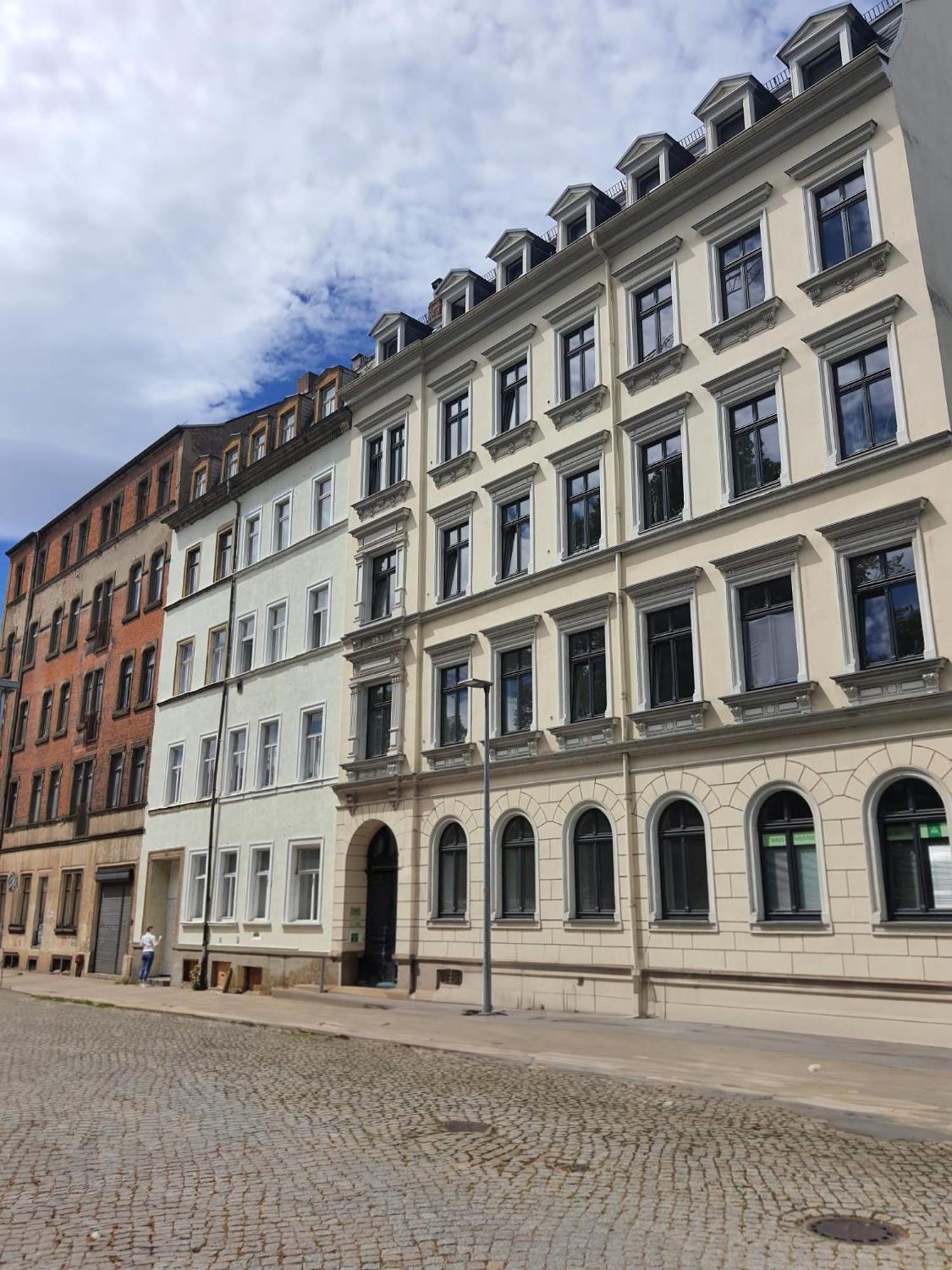 Apolo 3 Apartment Chemnitz Ngoại thất bức ảnh
